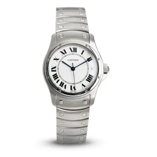 Cartier Santos Ronde 1920-1 Stainless steel