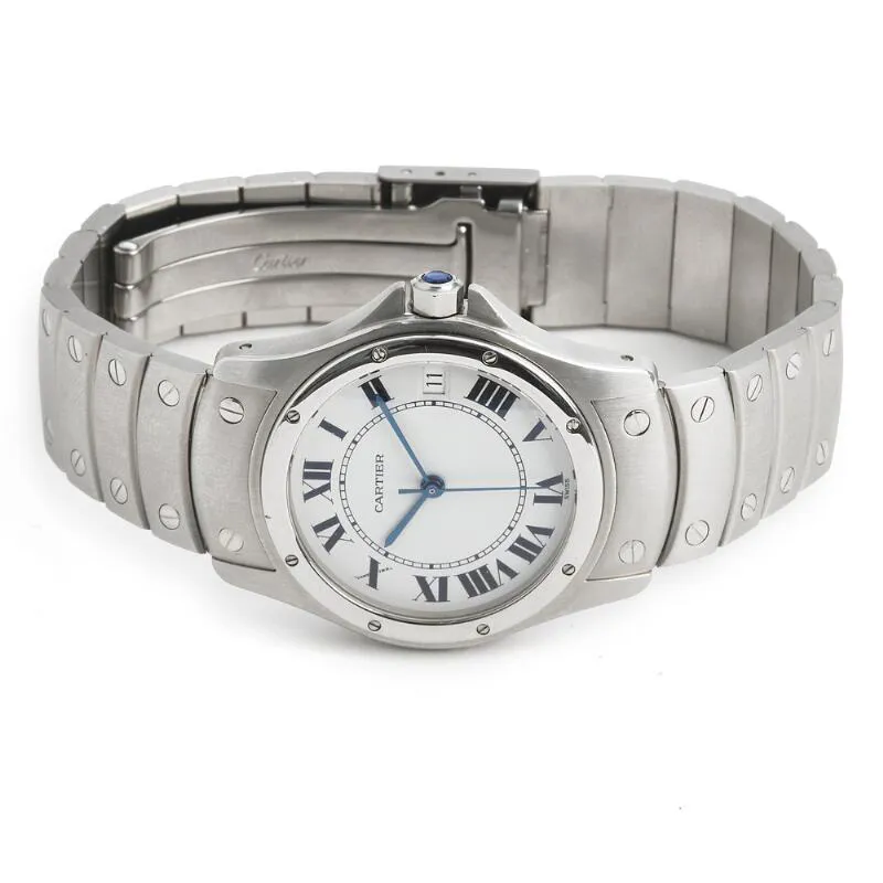 Cartier Santos Ronde 1920-1 33mm Stainless steel 1