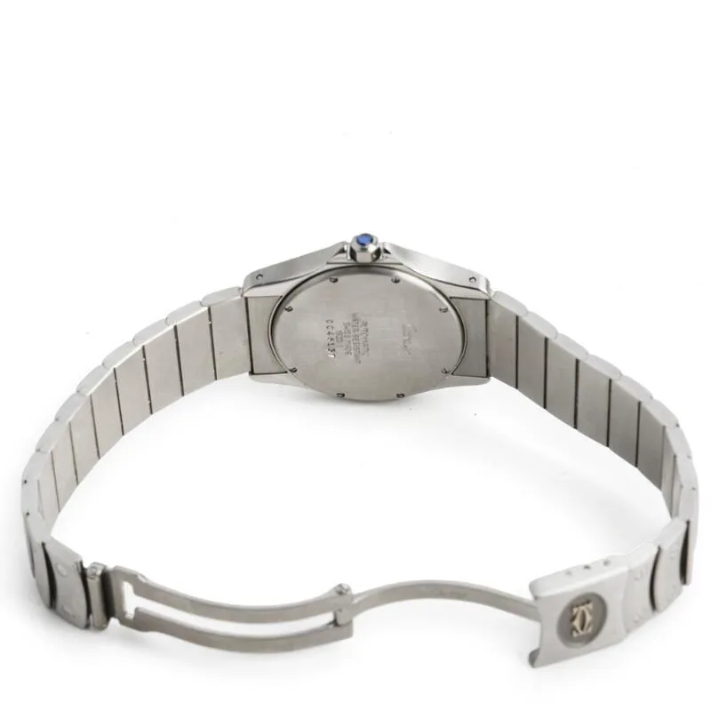 Cartier Santos Ronde 1920-1 33mm Stainless steel 2