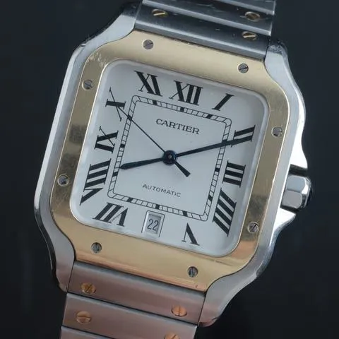 Cartier Santos W2SA0006 40mm Stainless steel Silver