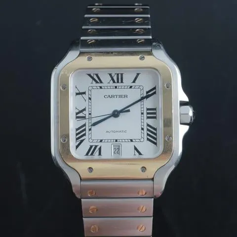 Cartier Santos W2SA0006 40mm Stainless steel Silver 1