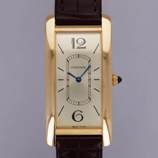 Cartier Tank Cintrée WGTA0026 Yellow gold