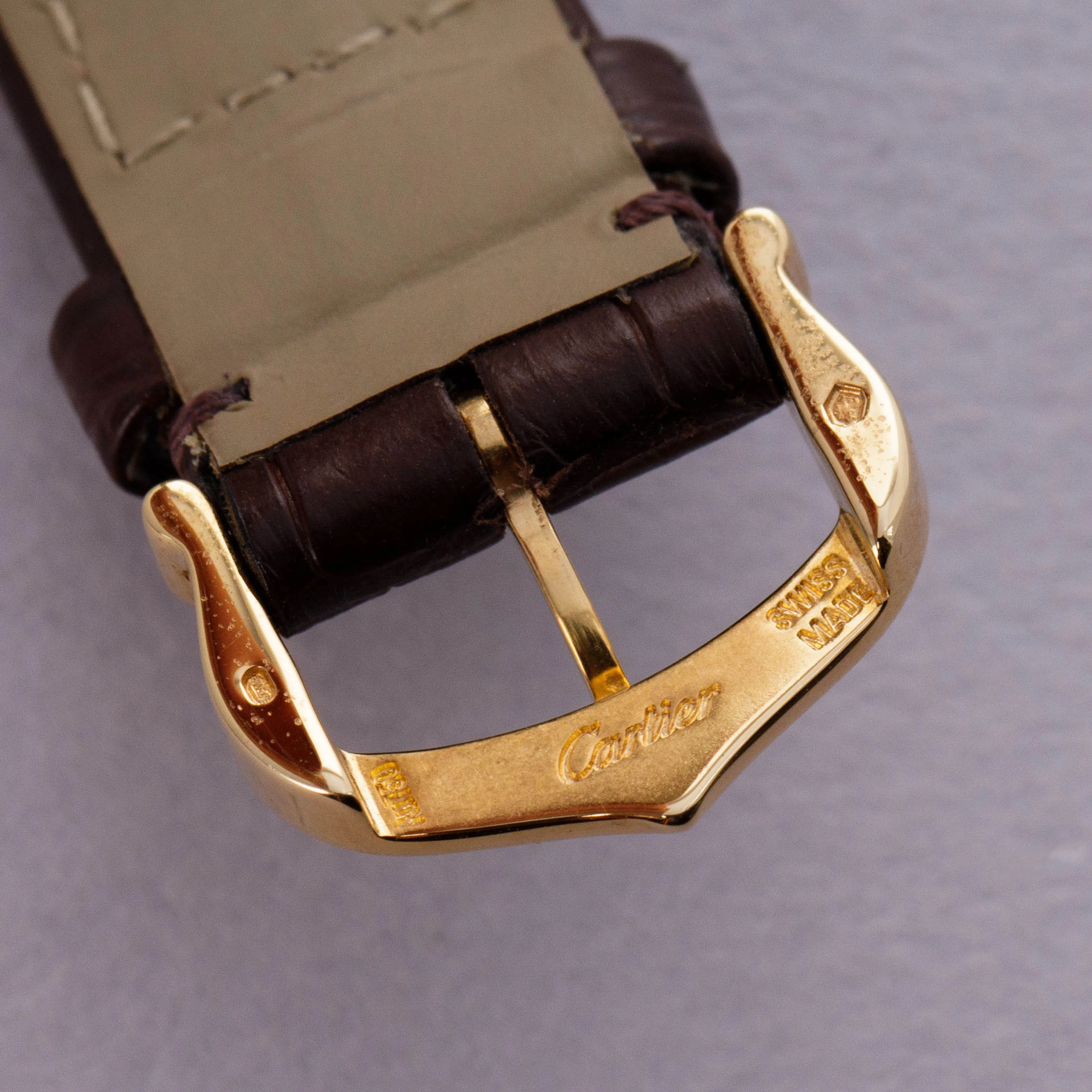 Cartier Tank Cintrée WGTA0026 46.5mm 18k yellow gold Golden 13