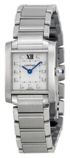 Cartier Tank Française WE110006 Stainless steel Silver