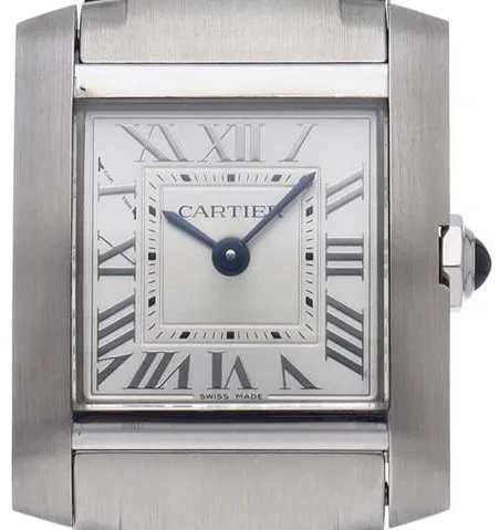 Cartier Tank Française WSTA0065 25.5mm Stainless steel Silver