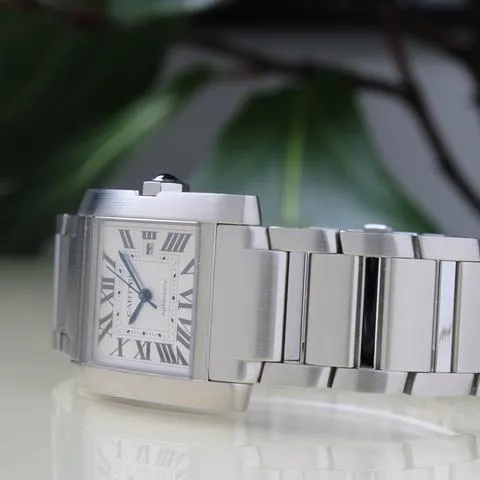 Cartier Tank Française WSTA0067 36.5mm Stainless steel Silver 2