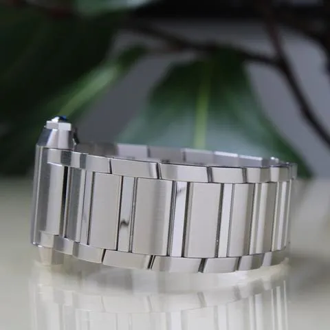 Cartier Tank Française WSTA0067 36.5mm Stainless steel Silver 3