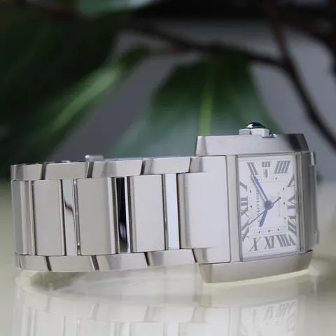 Cartier Tank Française WSTA0067 36.5mm Stainless steel Silver 5