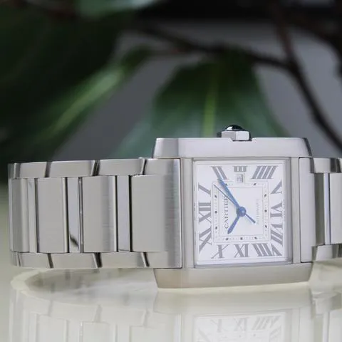 Cartier Tank Française WSTA0067 36.5mm Stainless steel Silver 6