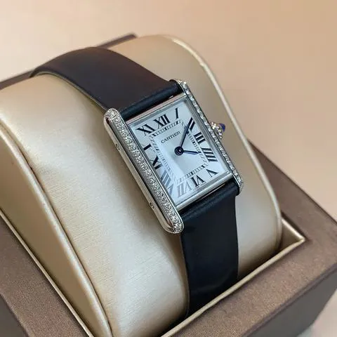 Cartier Tank Must W4TA0016 22mm Stainless steel Silver