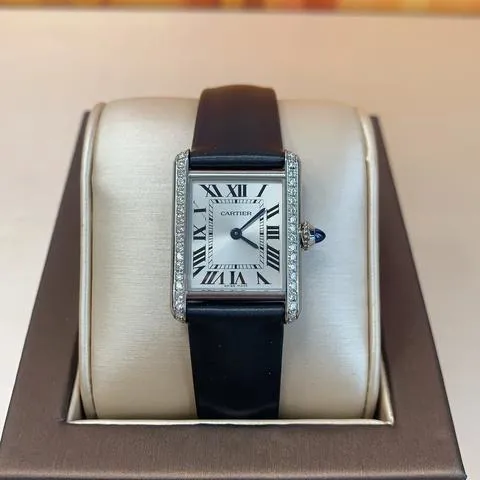 Cartier Tank Must W4TA0016 22mm Stainless steel Silver 1