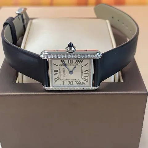 Cartier Tank Must W4TA0016 22mm Stainless steel Silver 2