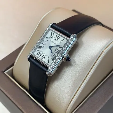 Cartier Tank Must W4TA0016 22mm Stainless steel Silver 3