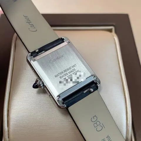 Cartier Tank Must W4TA0016 22mm Stainless steel Silver 4