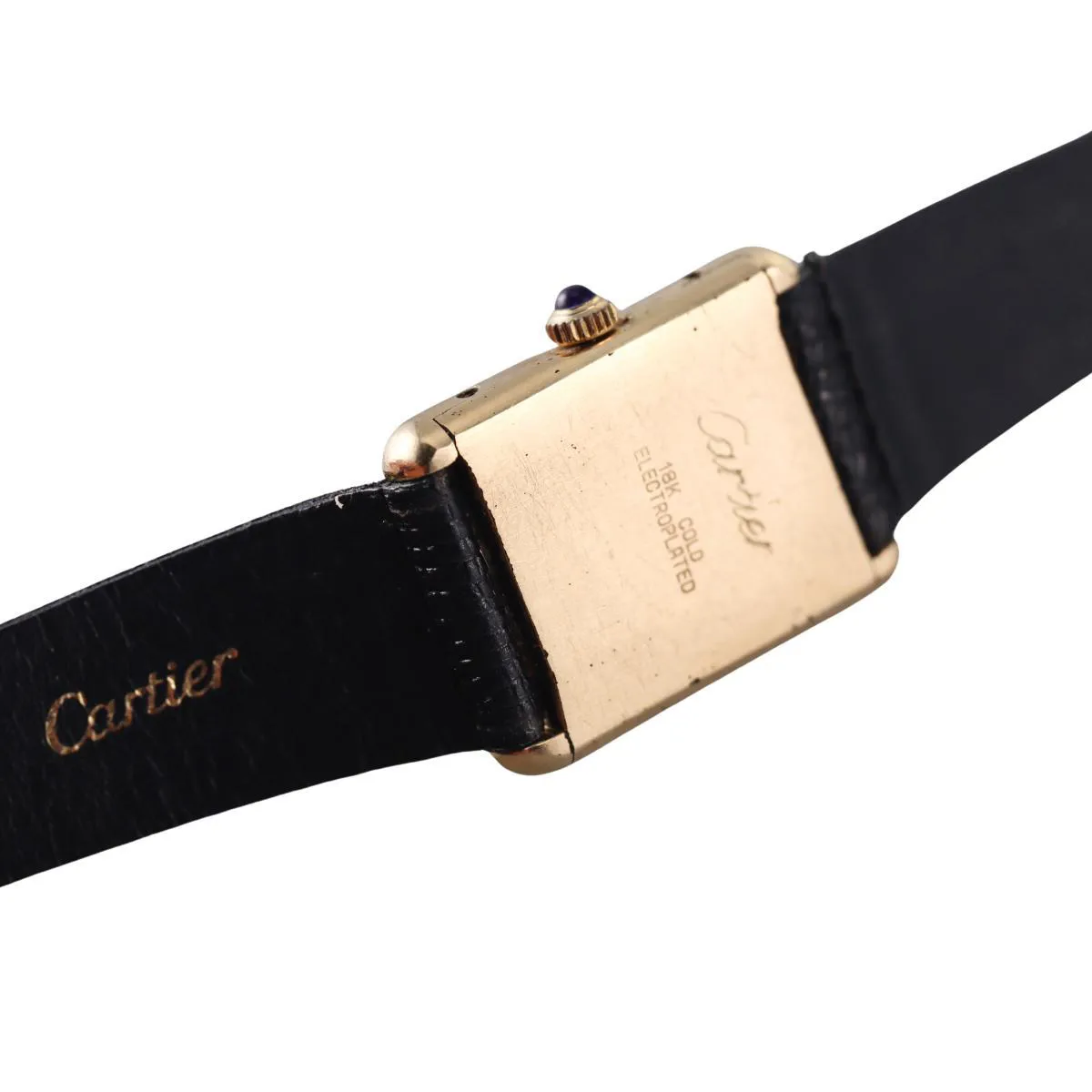 Cartier Tank Must 22mm Gold-plated 3