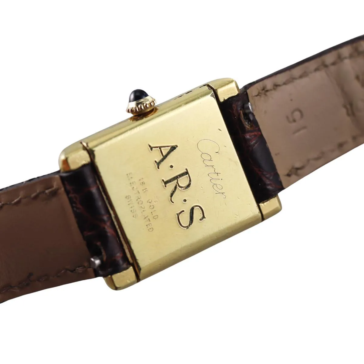 Cartier Tank 5766 20mm Gold-plated 3