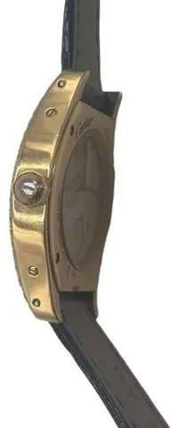 Cartier Tortue 2643 Yellow gold Silver 2