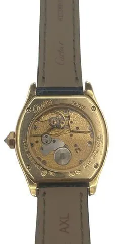 Cartier Tortue 2643 Yellow gold Silver 6