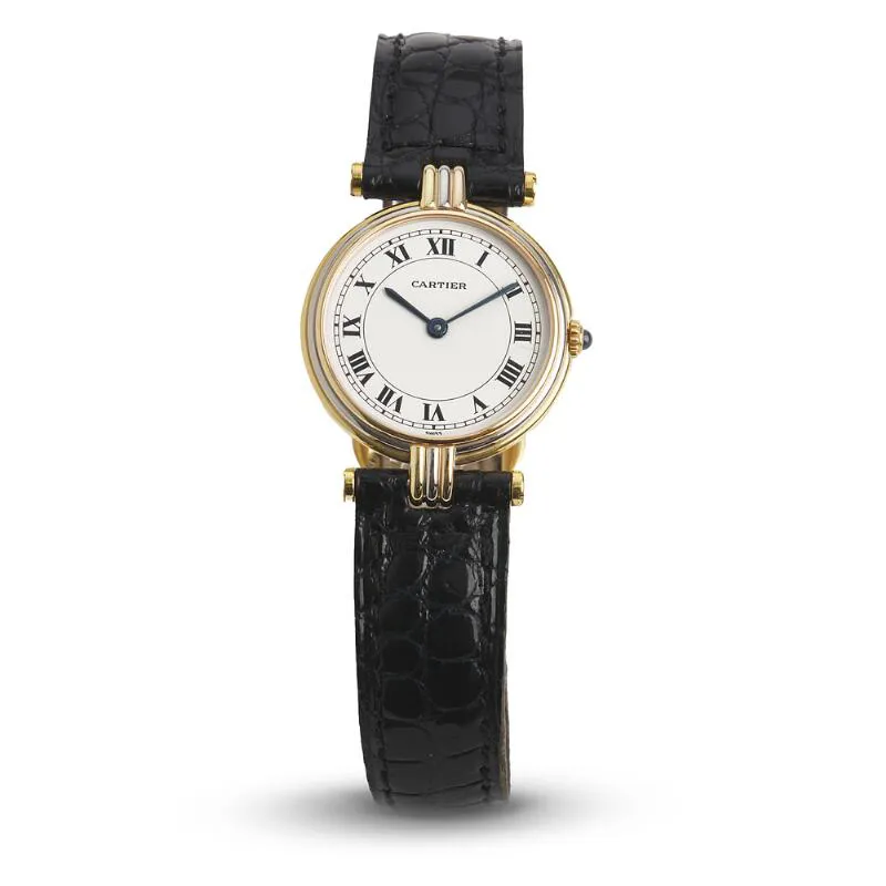 Cartier Trinity 881004 24mm 18k yellow gold