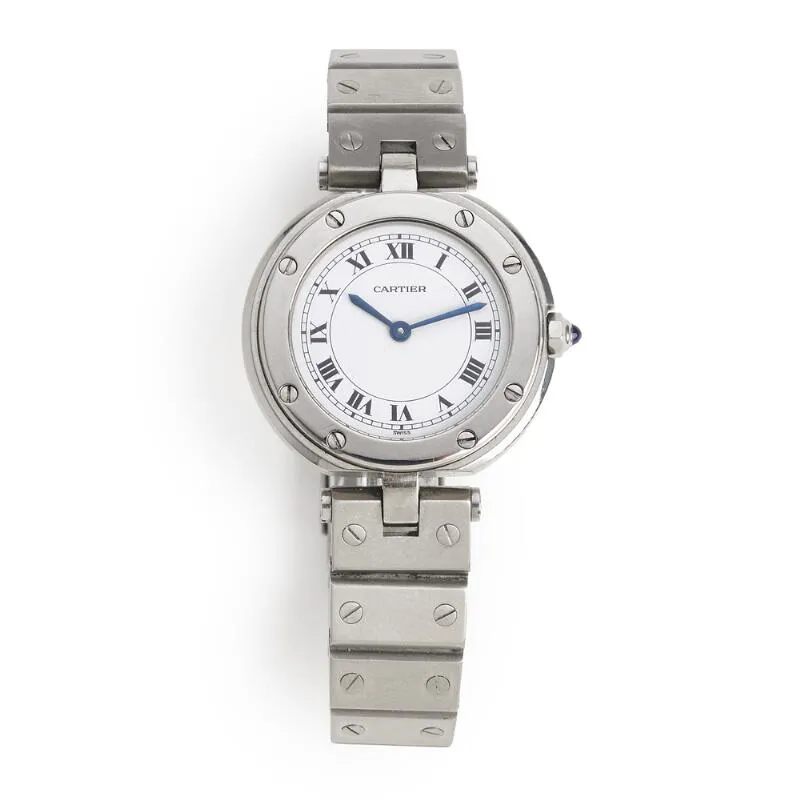 Cartier Vendôme 8192 27mm Stainless steel