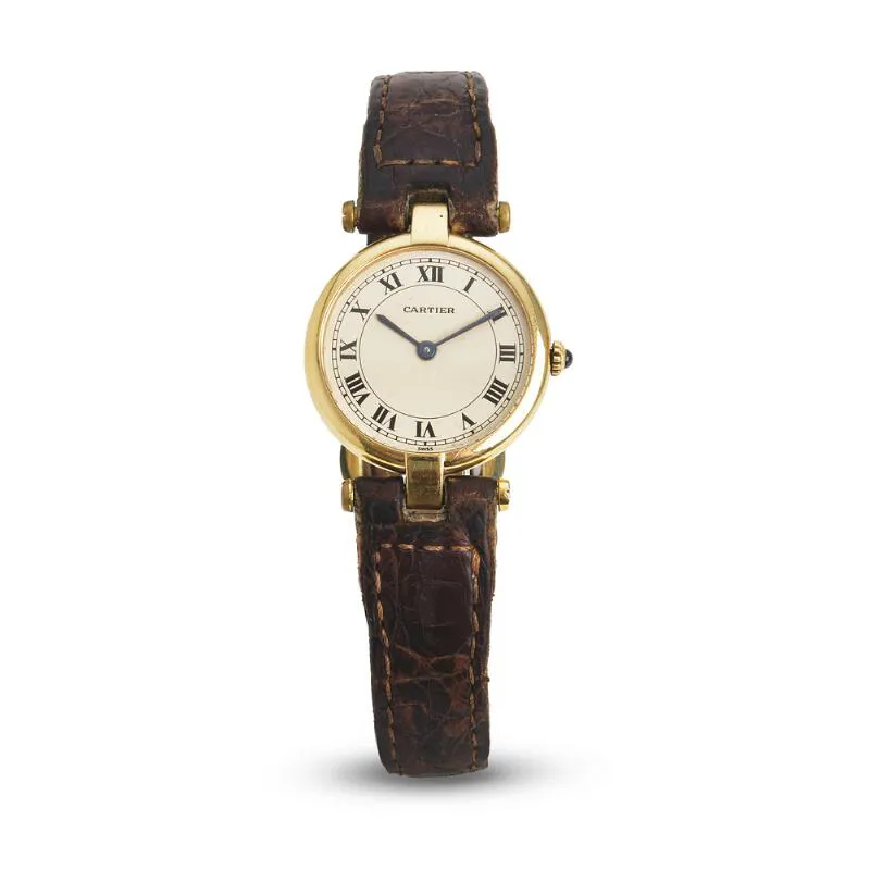 Cartier Vendôme 881002 24mm 18k yellow gold