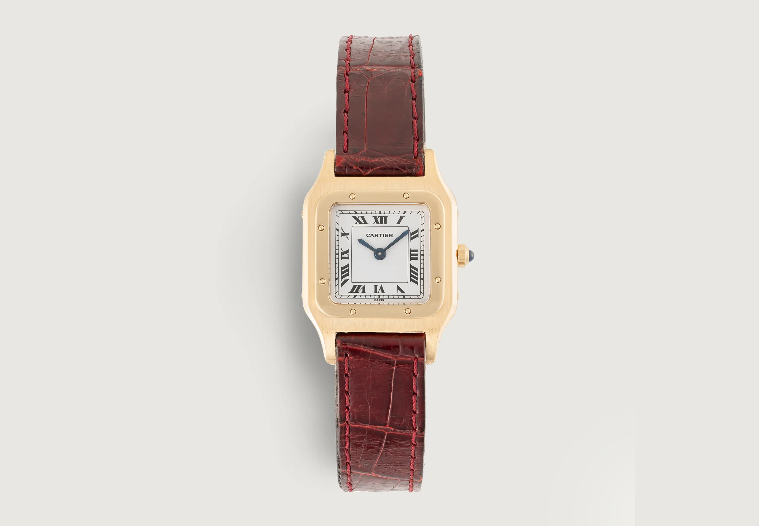 Cartier Santos 96053 23mm Yellow gold