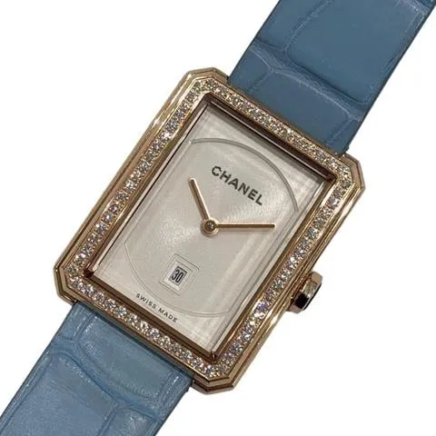 Chanel Boy-Friend H4469 23mm Yellow gold White