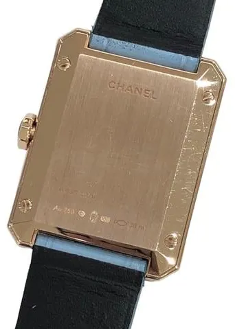 Chanel Boy-Friend H4469 23mm Yellow gold White 3