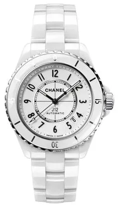 Chanel J12 H5700 38mm White ceramic White