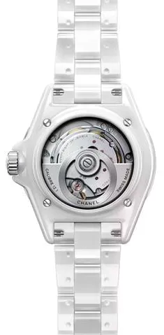 Chanel J12 H5700 38mm White ceramic White 1