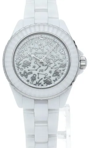 Chanel J12 H7990 38mm Ceramic White 1