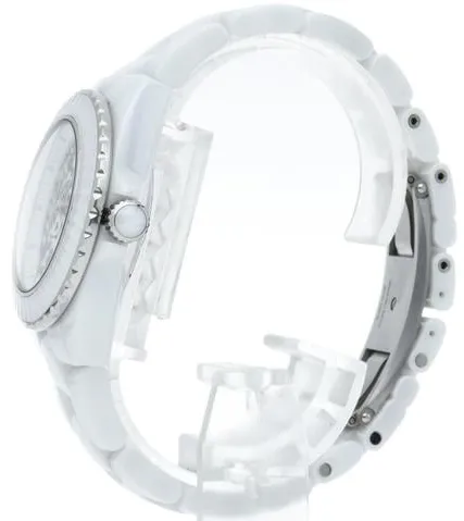 Chanel J12 H7990 38mm Ceramic White 2