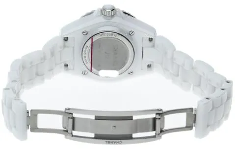 Chanel J12 H7990 38mm Ceramic White 4