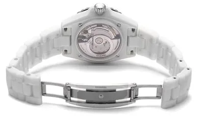 Chanel Mademoiselle H7481 38mm Ceramic White 3