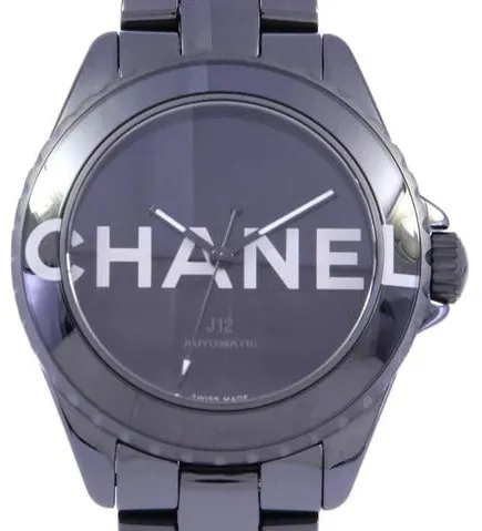 Chanel Wanted H7418 38mm Black ceramic Artistic dial