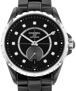 Chanel J12 Joaillerie DMM51637 Stainless steel Black