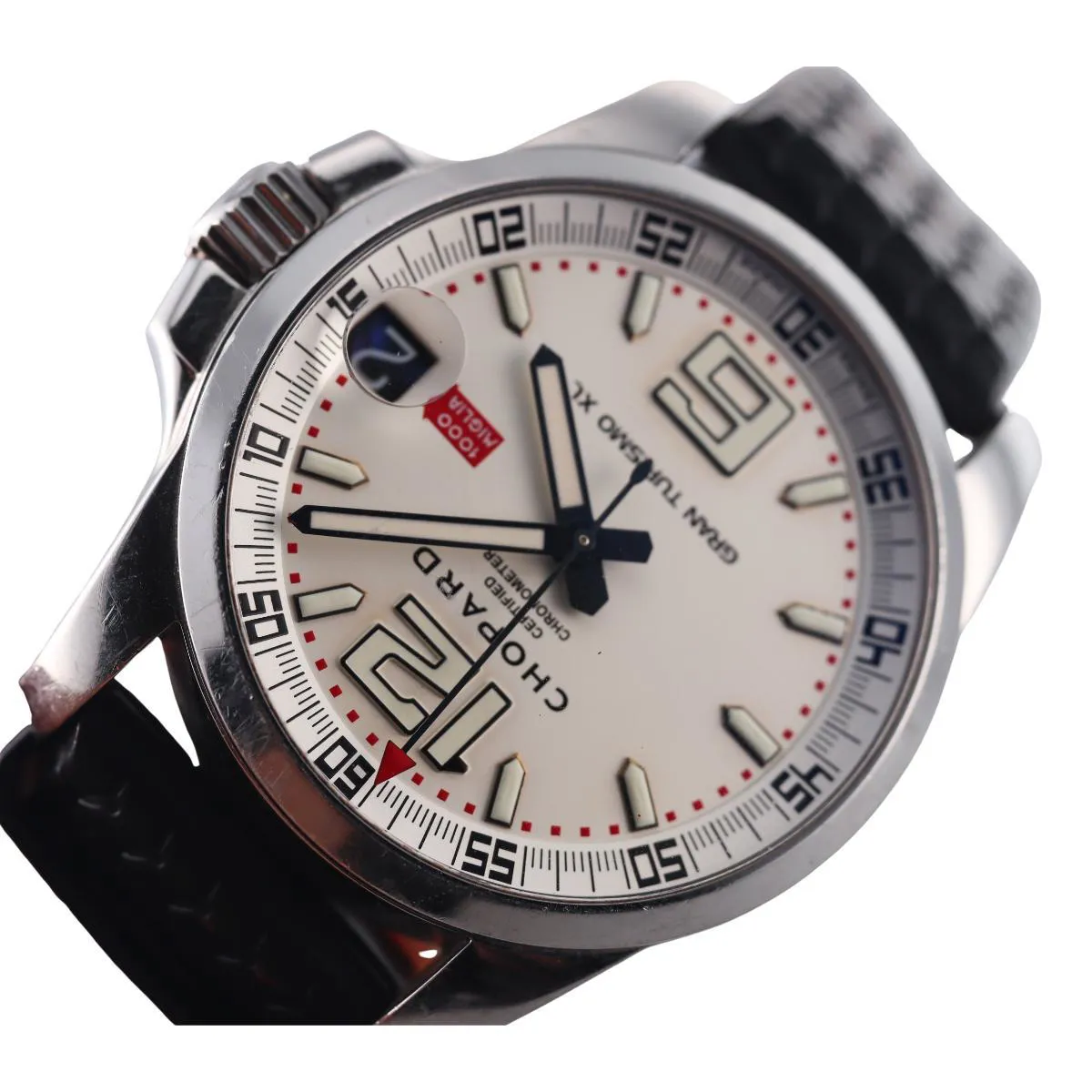 Chopard Mille Miglia GT XL 16/8458 44mm Stainless steel 1