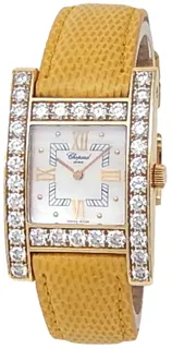 Chopard H Square Yellow Gold 136621-0001 Yellow gold White