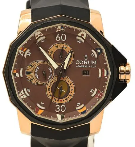 Corum Admiral 277.931.91/0371 AG32 47mm Rose gold Brown