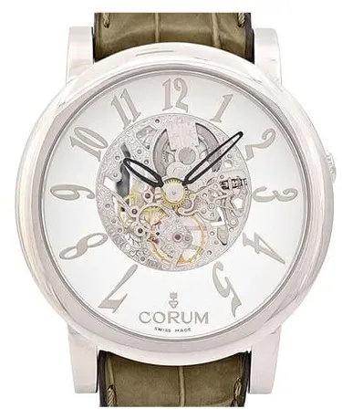 Corum 055.201.59 42mm White gold White