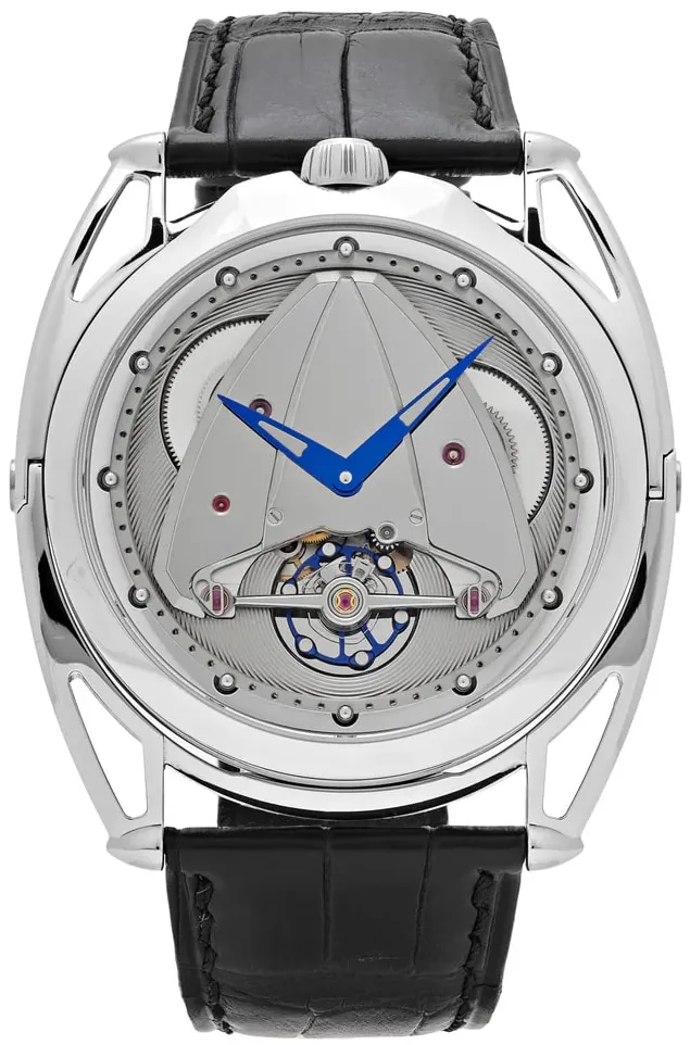 De Bethune DB28 DB28XPTIS1P 43mm Titanium Gray