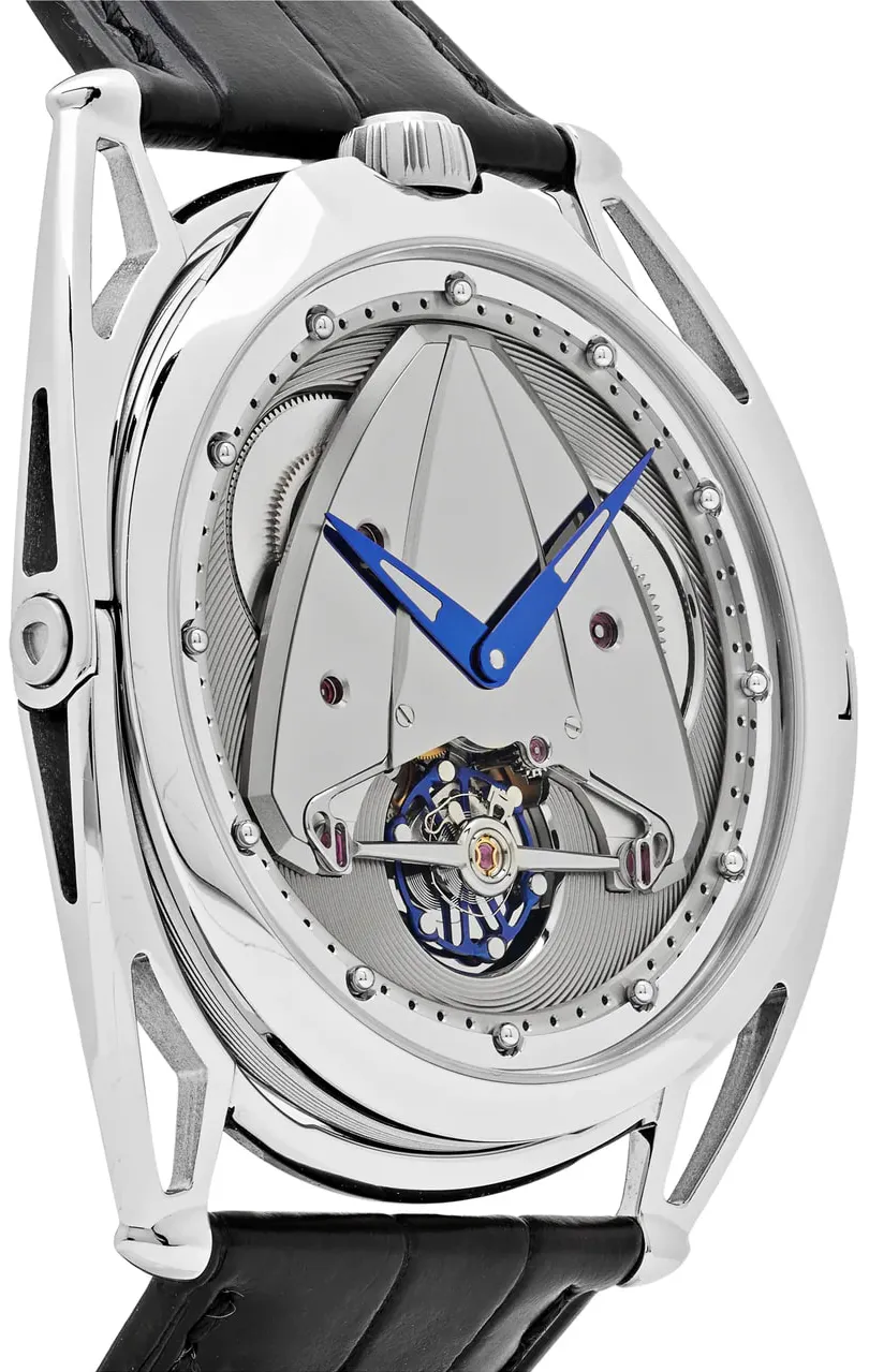 De Bethune DB28 DB28XPTIS1P 43mm Titanium Gray 2