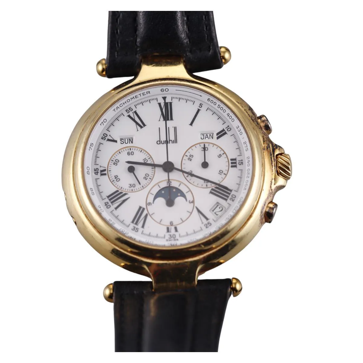 Dunhill Triple Date Moonphase Chronograph 10081 SQC