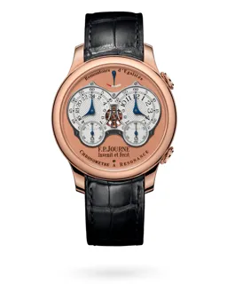 F.P. Journe Chronomètre à Résonance Chronometre a Resonance Rose gold Salmon