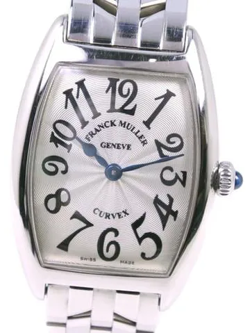 Franck Muller Cintree Curvex 1752QZ 1752QZ 1.4mm Stainless steel Silver