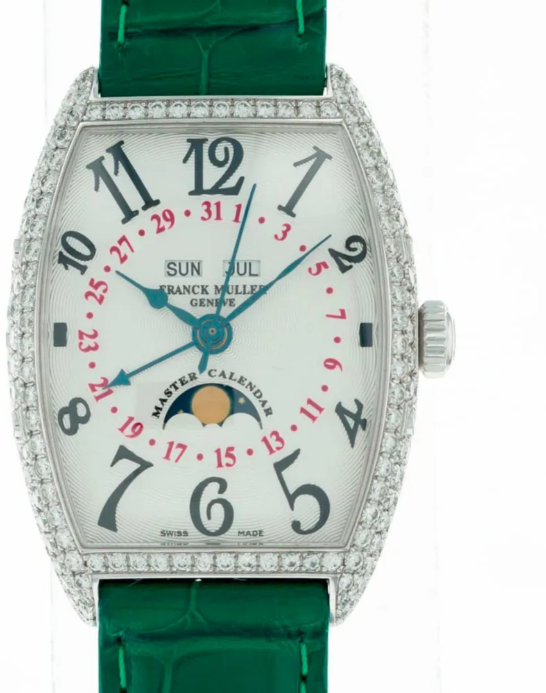 Franck Muller Curvex 2852 MC L D 31mm Stainless steel Silver