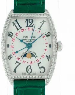 Franck Muller Curvex 2852 MC L D Stainless steel Silver