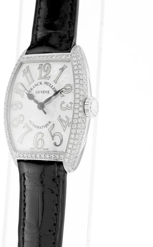 Franck Muller Curvex 7500 SC AT FO REL D 39mm White gold Silver 1