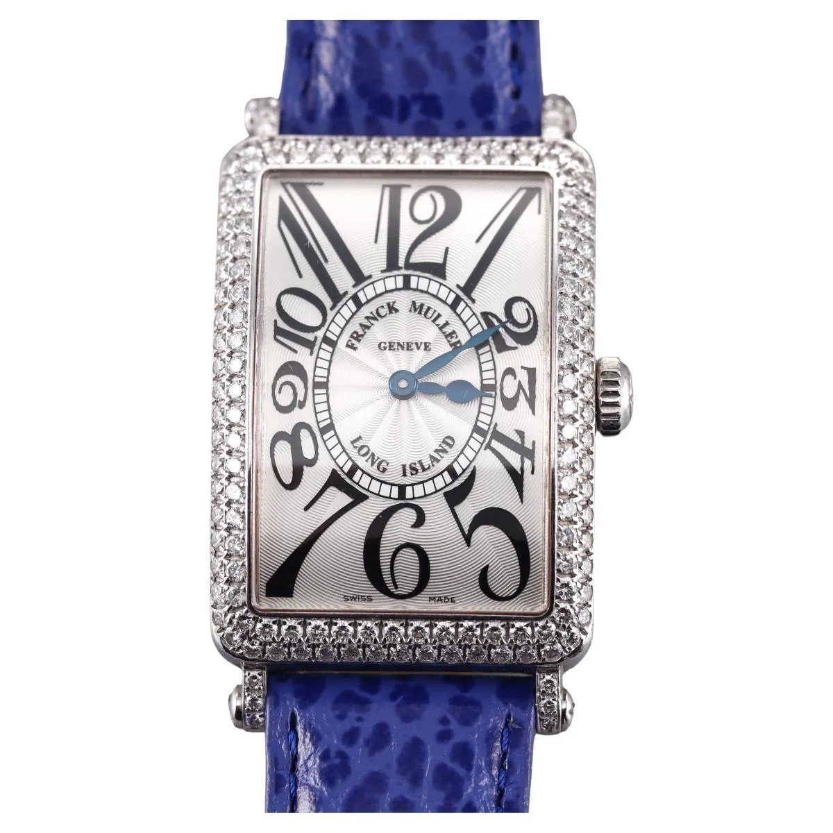 Franck Muller Long Island 952 QZ D 26mm 18k white gold