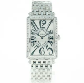 Franck Muller Long Island 952 QZ D 1R HO O Stainless steel Silver